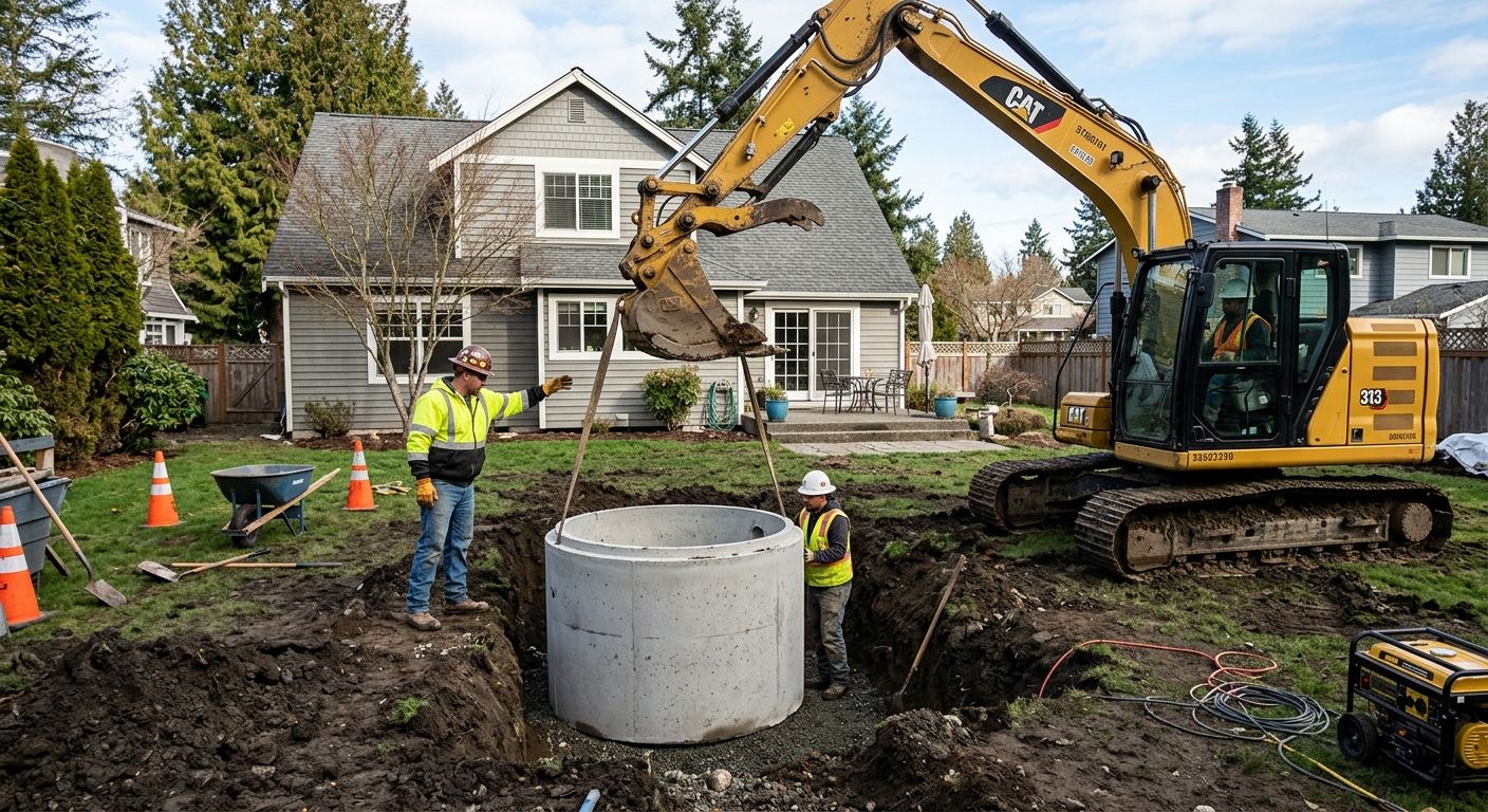 Expert fosse septique — Sainte-Sophie-d'Halifax et region