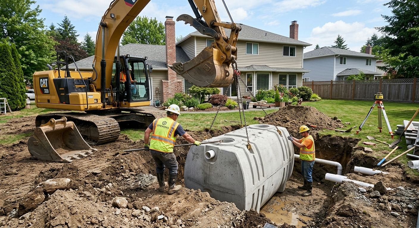 Expert fosse septique — Lemieux et region