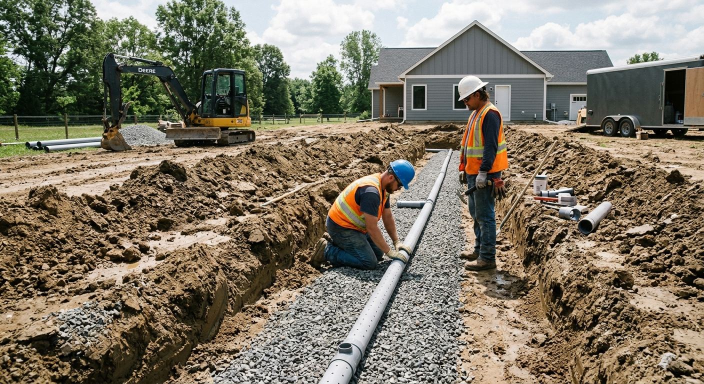 Expert fosse septique — Parisville et region