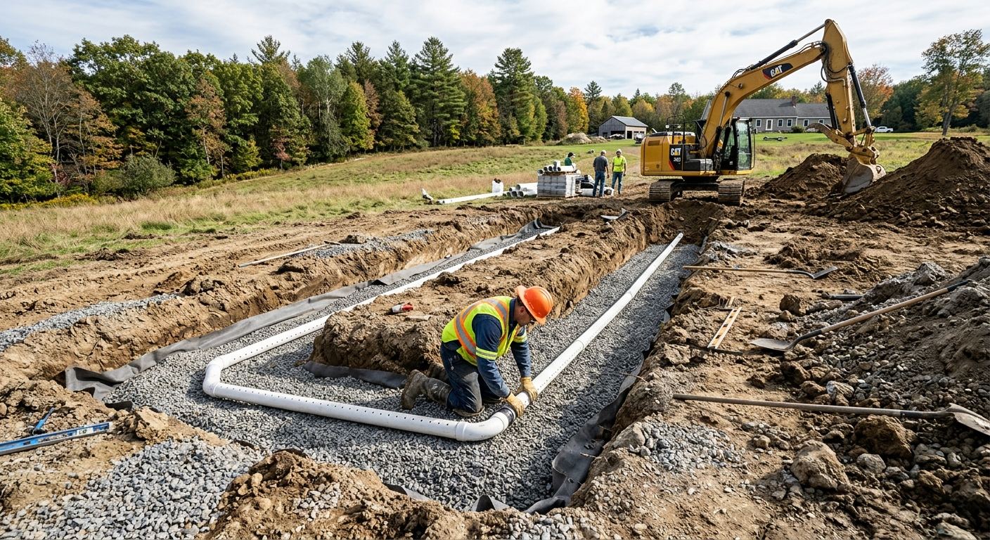 Expert fosse septique — Sainte-Catherine-de-Hatley et region