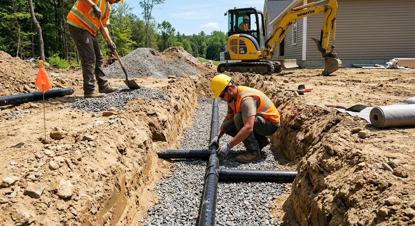 Vidange et pompage de fosse septique a Timiskaming