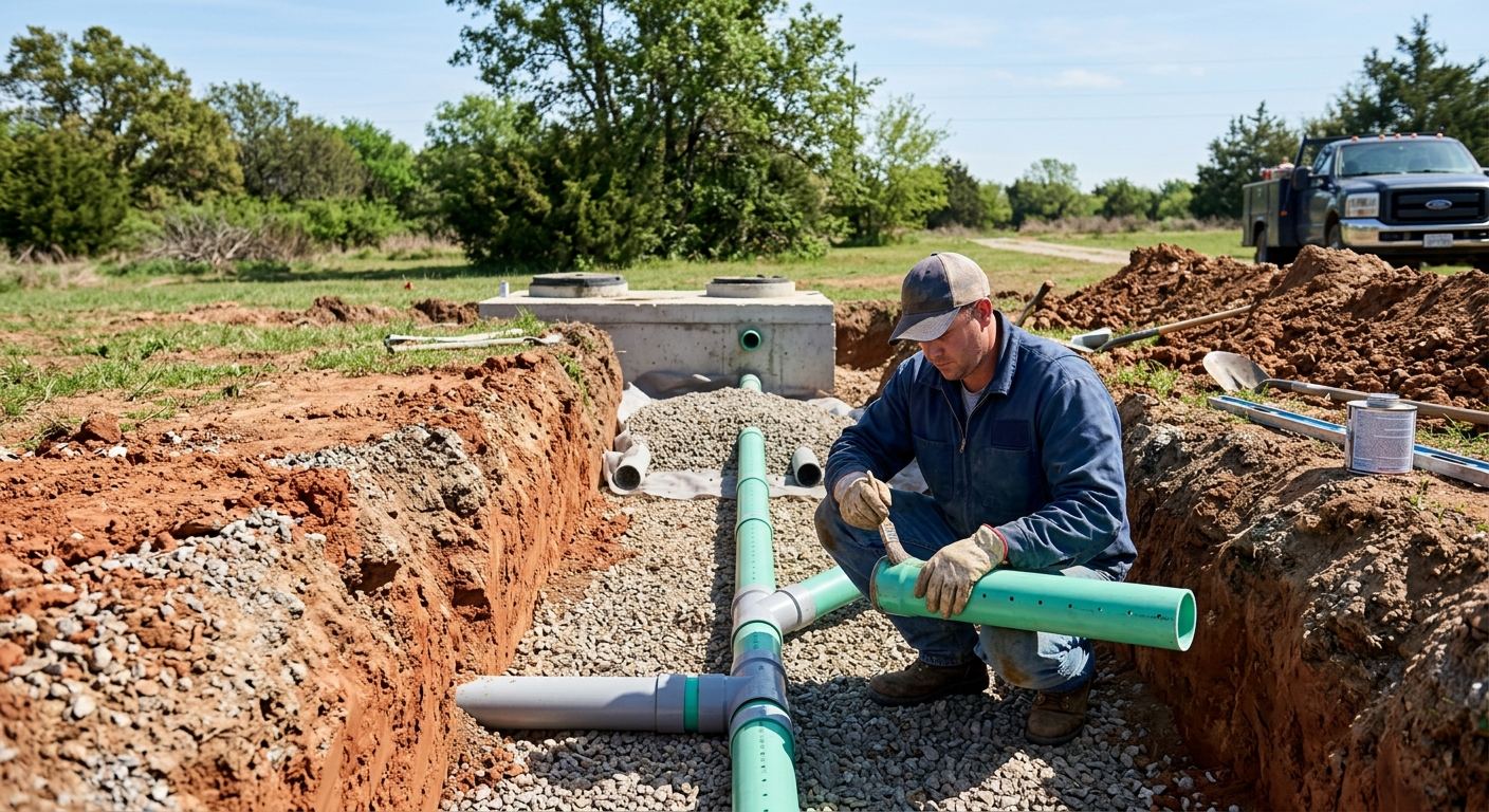 Expert fosse septique — Saint-Benoît-du-Lac et region