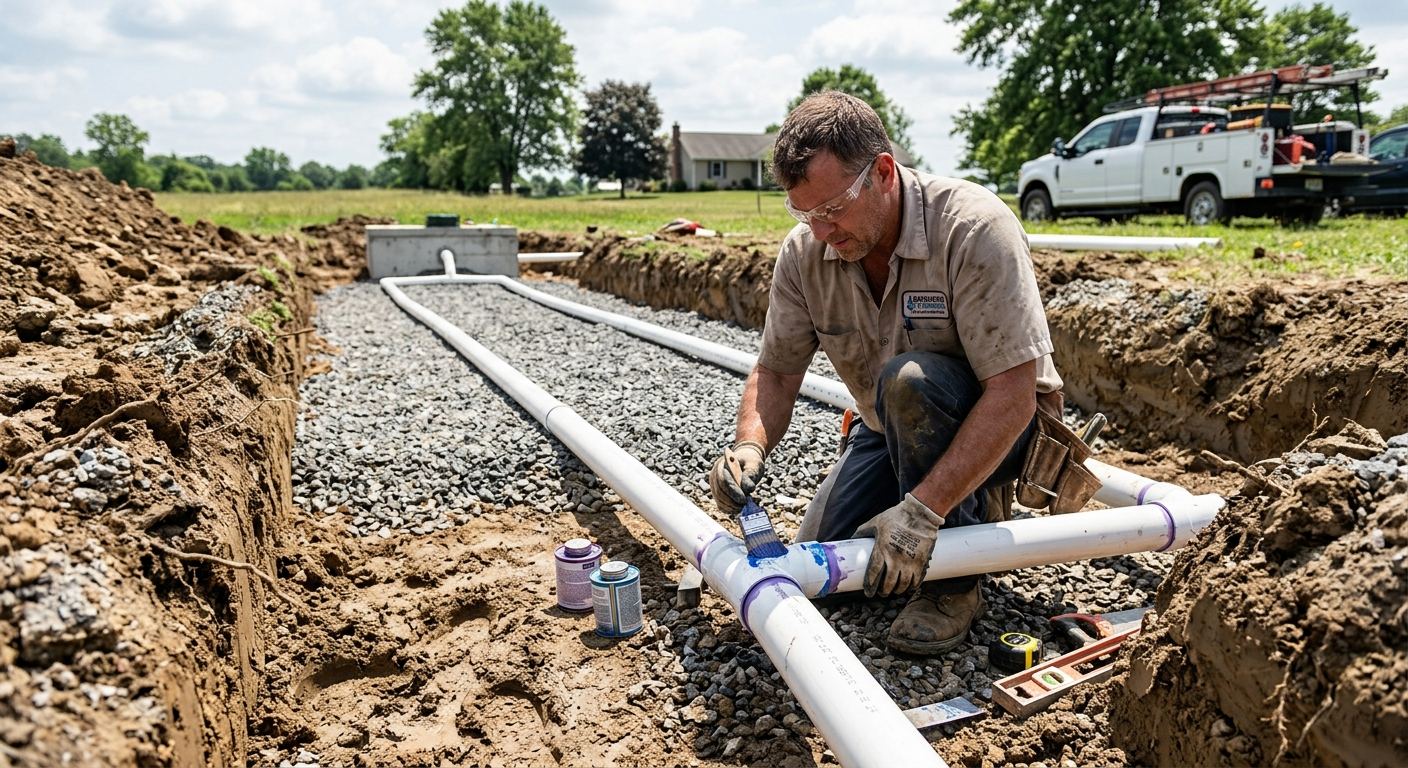 Expert fosse septique — Barkmere et region