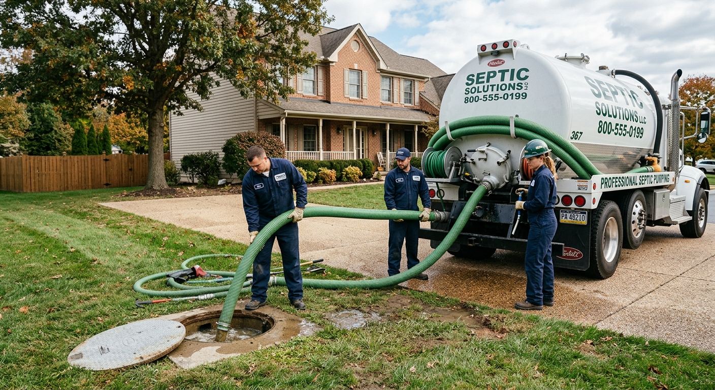 Machinerie lourde — travaux fosse septique a Sainte-Cécile-de-Milton